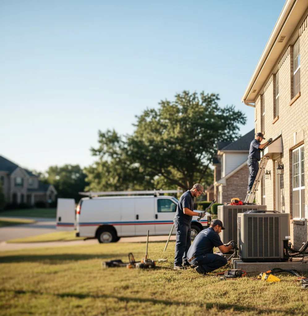 HVAC Maintenance in Okarche, OK